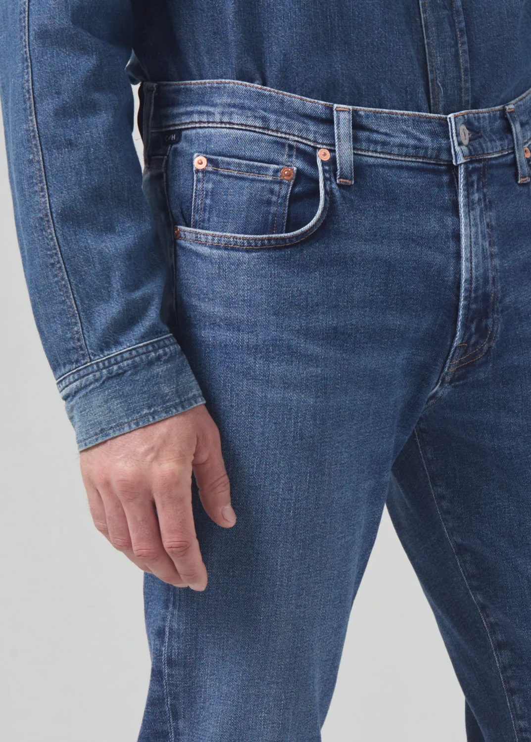 Adler Slim Archive in Atlantic sold by Citizens Of Humanity product image thumbnail 5