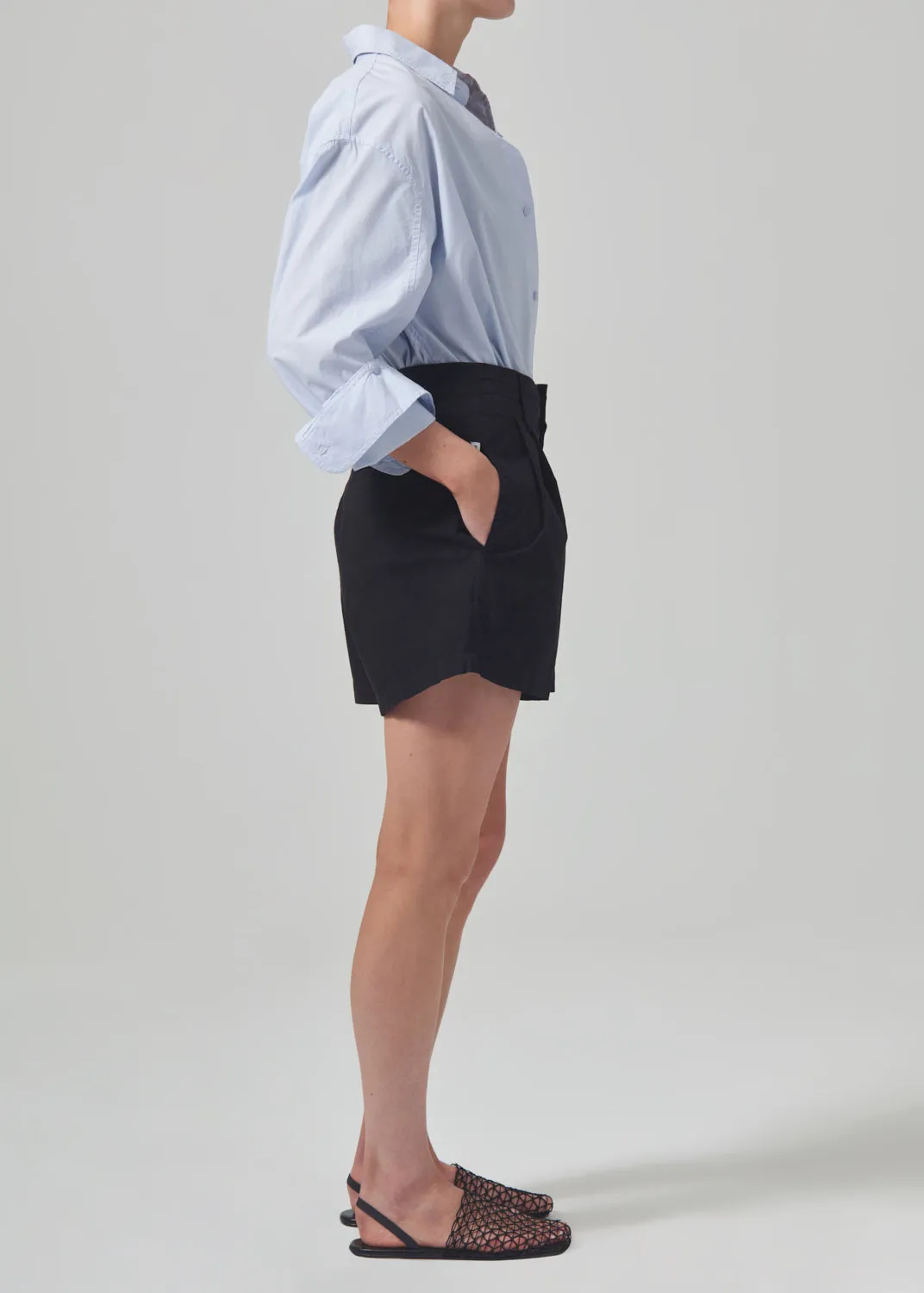 Coralin Short in Black sold by Citizens Of Humanity product image thumbnail 4