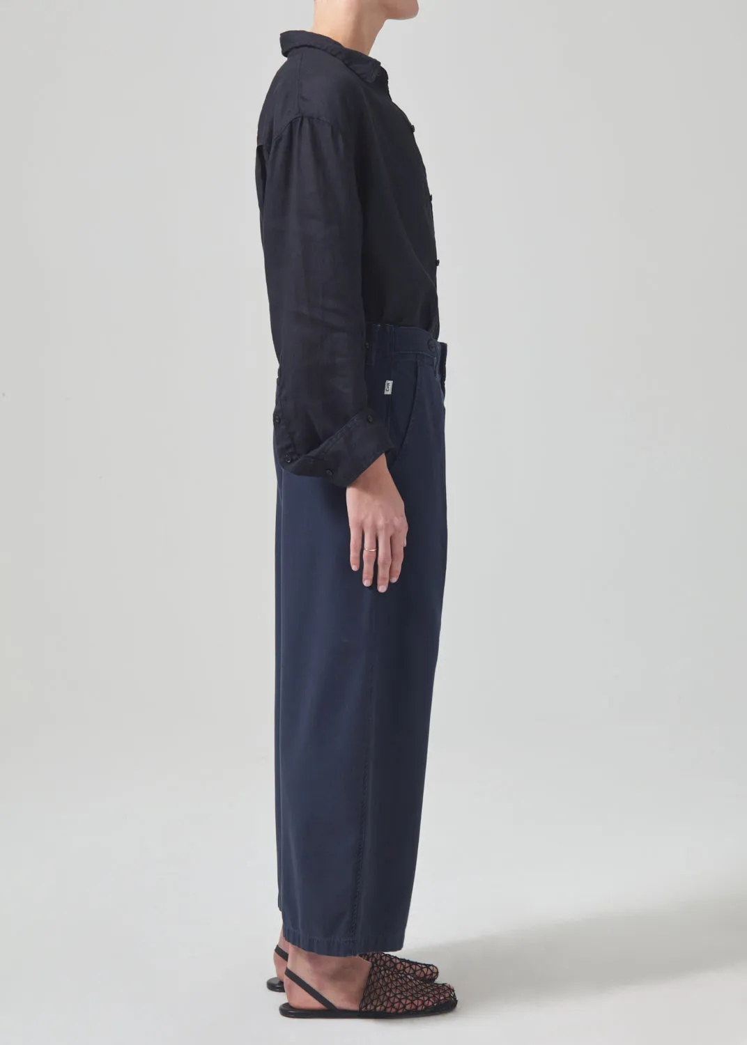 Payton Utility Trouser in Washed Marine sold by Citizens Of Humanity product image thumbnail 3