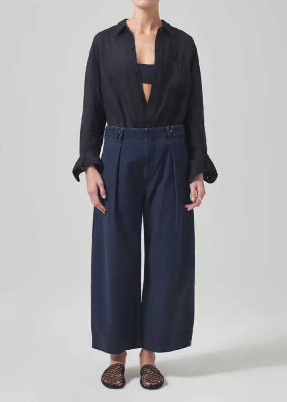 Payton Utility Trouser in Washed Marine sold by Citizens Of Humanity