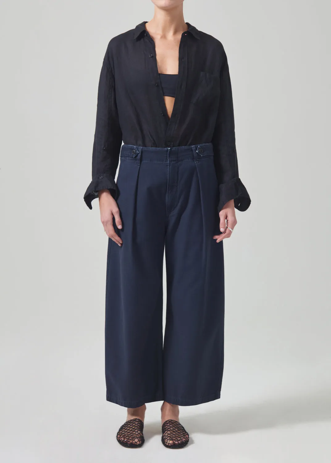 Payton Utility Trouser in Washed Marine sold by Citizens Of Humanity