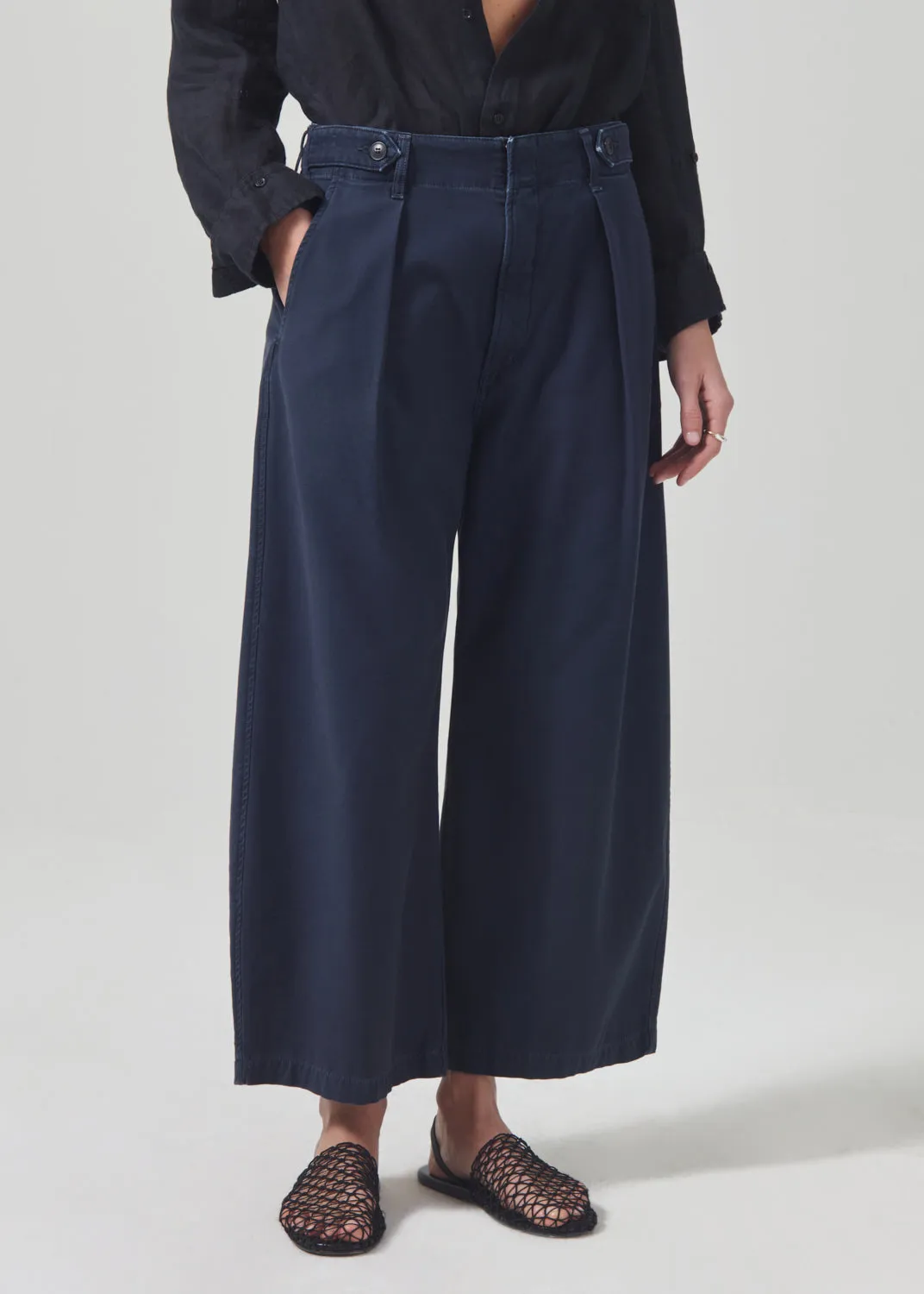 Payton Utility Trouser in Washed Marine sold by Citizens Of Humanity product image thumbnail 4