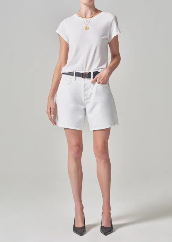 Marlow Long Vintage Short in Polish made by Citizens Of Humanity