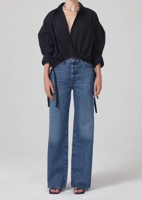 Annina High Rise Wide Leg 33" in Pinnacle sold by Citizens Of Humanity