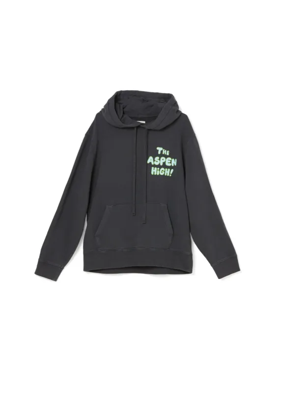 The Haas Brothers Aspen High Adult Unisex Hoodie in Vintage Black made by Citizens Of Humanity