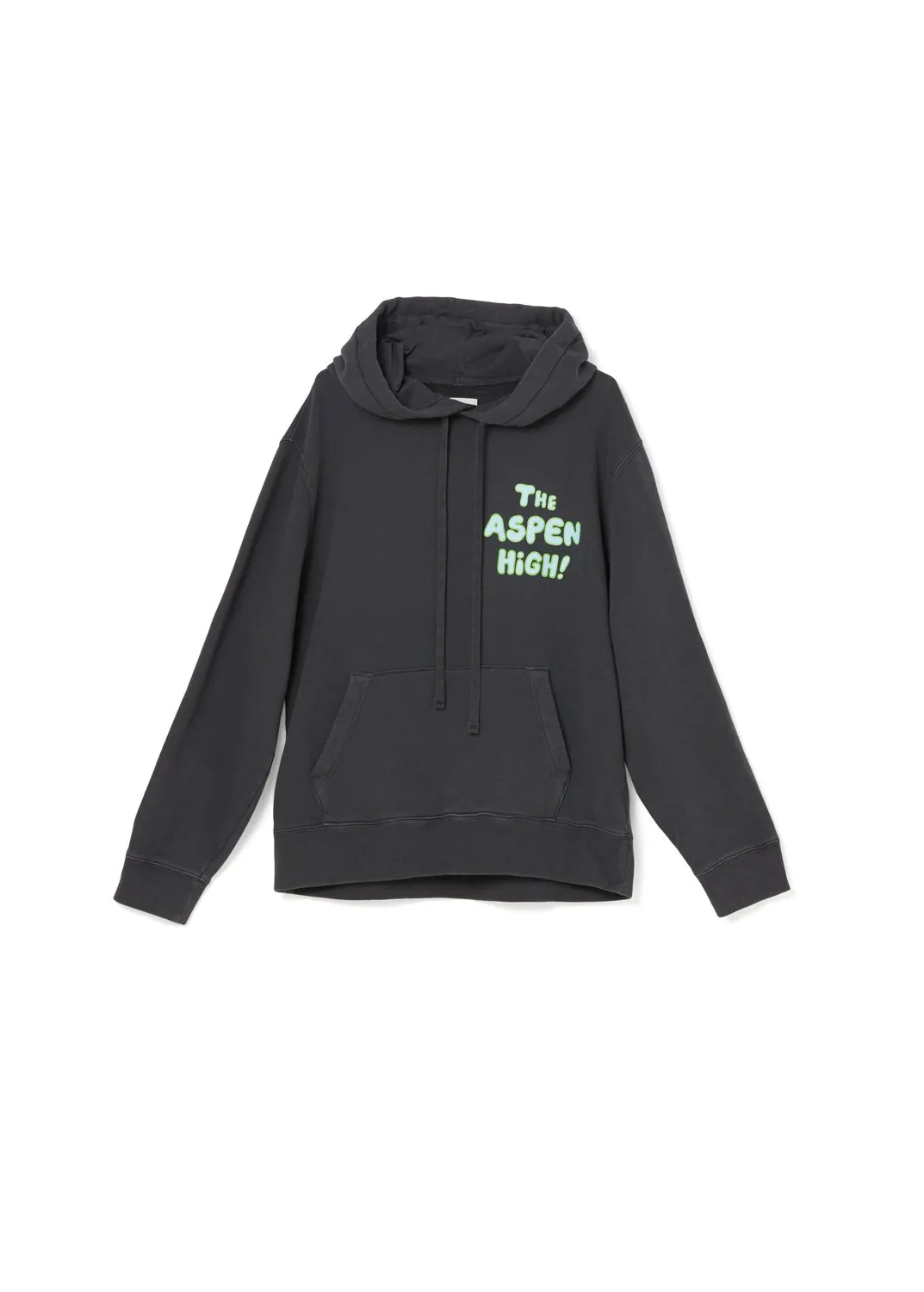 The Haas Brothers Aspen High Adult Unisex Hoodie in Vintage Black sold by Citizens Of Humanity
