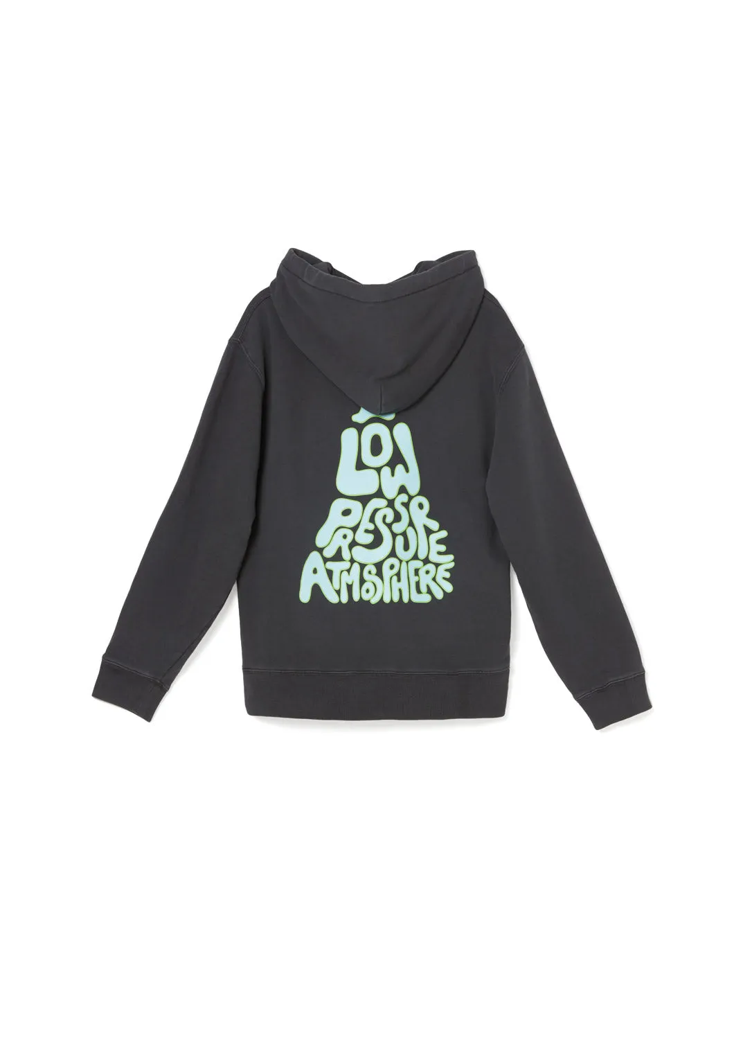 The Haas Brothers Aspen High Adult Unisex Hoodie in Vintage Black sold by Citizens Of Humanity product image thumbnail 2