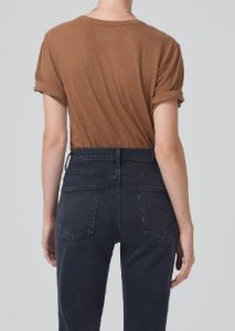Cecilie V-Neck in Malt Ball sold by Citizens Of Humanity