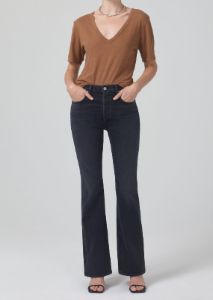 Cecilie V-Neck in Malt Ball sold by Citizens Of Humanity