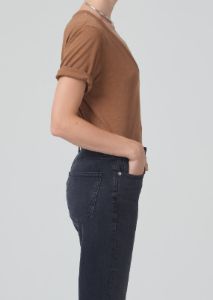 Cecilie V-Neck in Malt Ball sold by Citizens Of Humanity