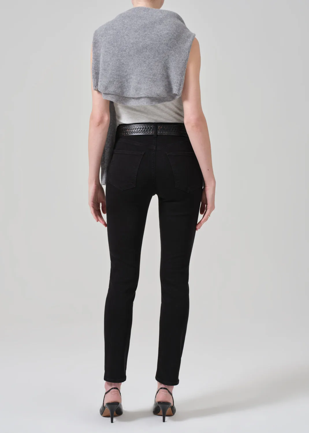 Sloane Skinny in Plush Black sold by Citizens Of Humanity product image thumbnail 3