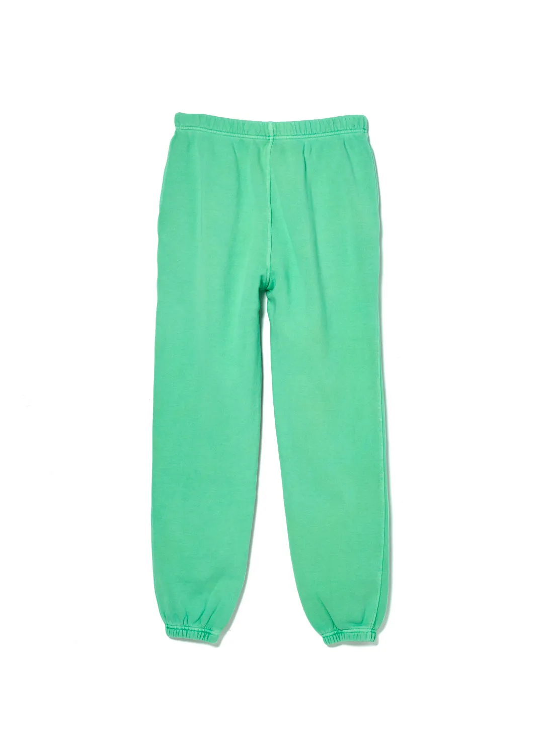 Reggae Girlz Unisex Sweatpant in Green sold by Citizens Of Humanity product image thumbnail 2
