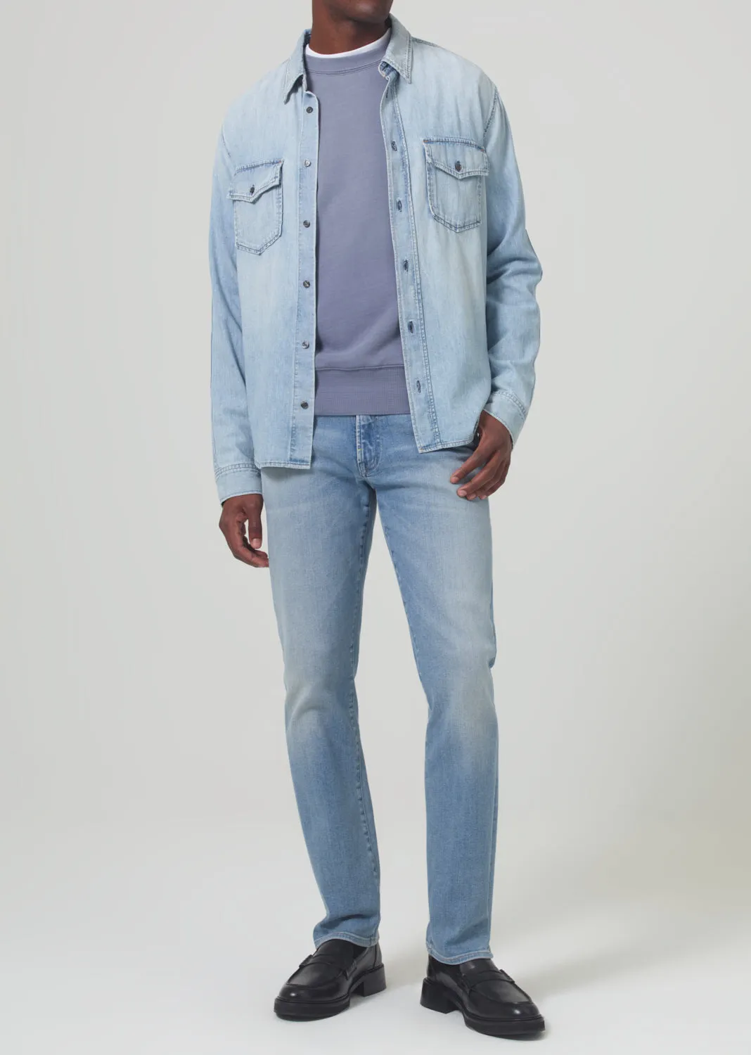 Gage Slim Straight Perform in Pavilion sold by Citizens Of Humanity product image thumbnail 2