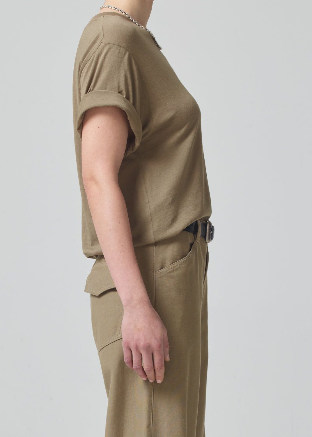 Lupita Tee in Cocolette sold by Citizens Of Humanity product image thumbnail 3