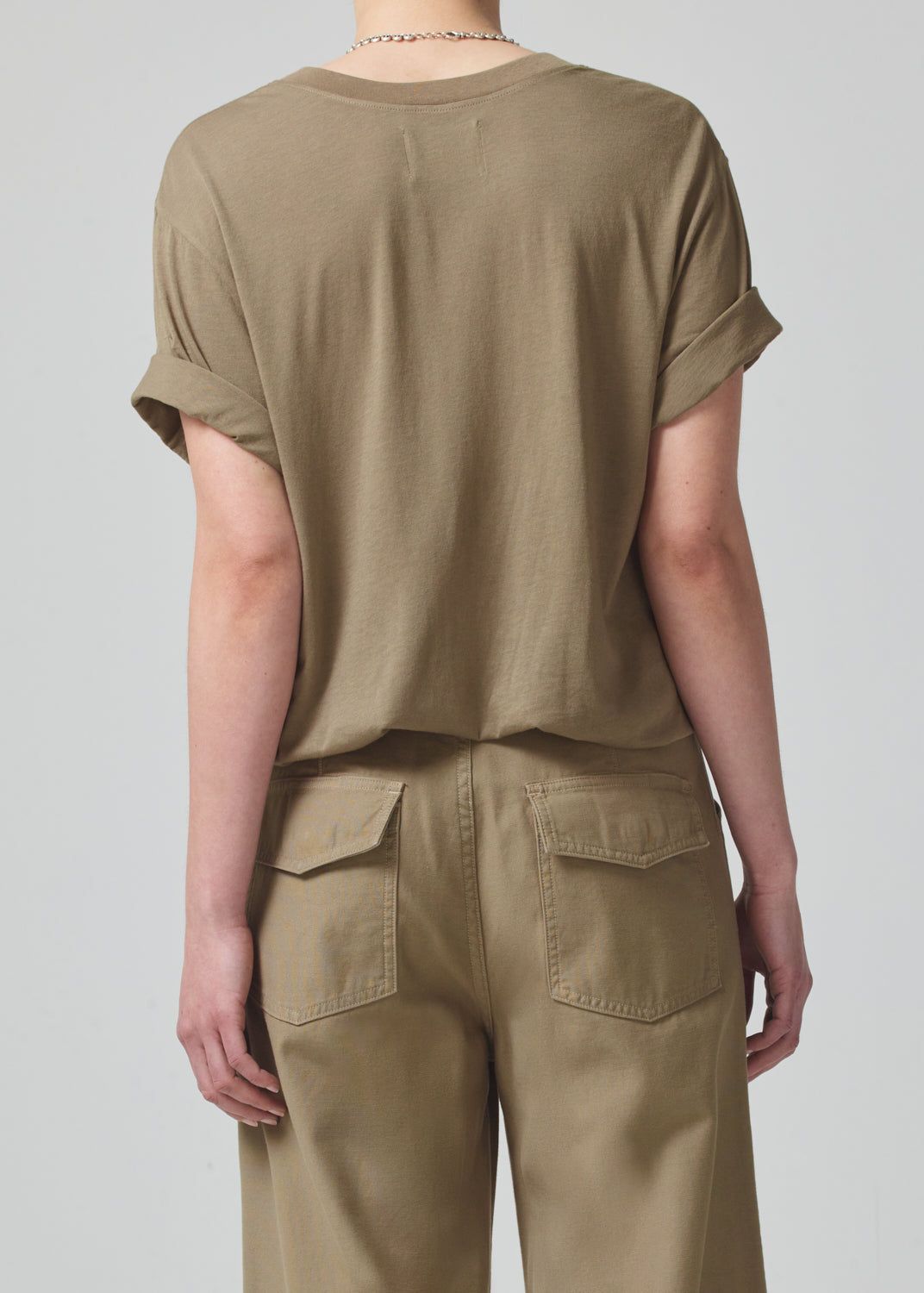 Lupita Tee in Cocolette sold by Citizens Of Humanity product image thumbnail 2