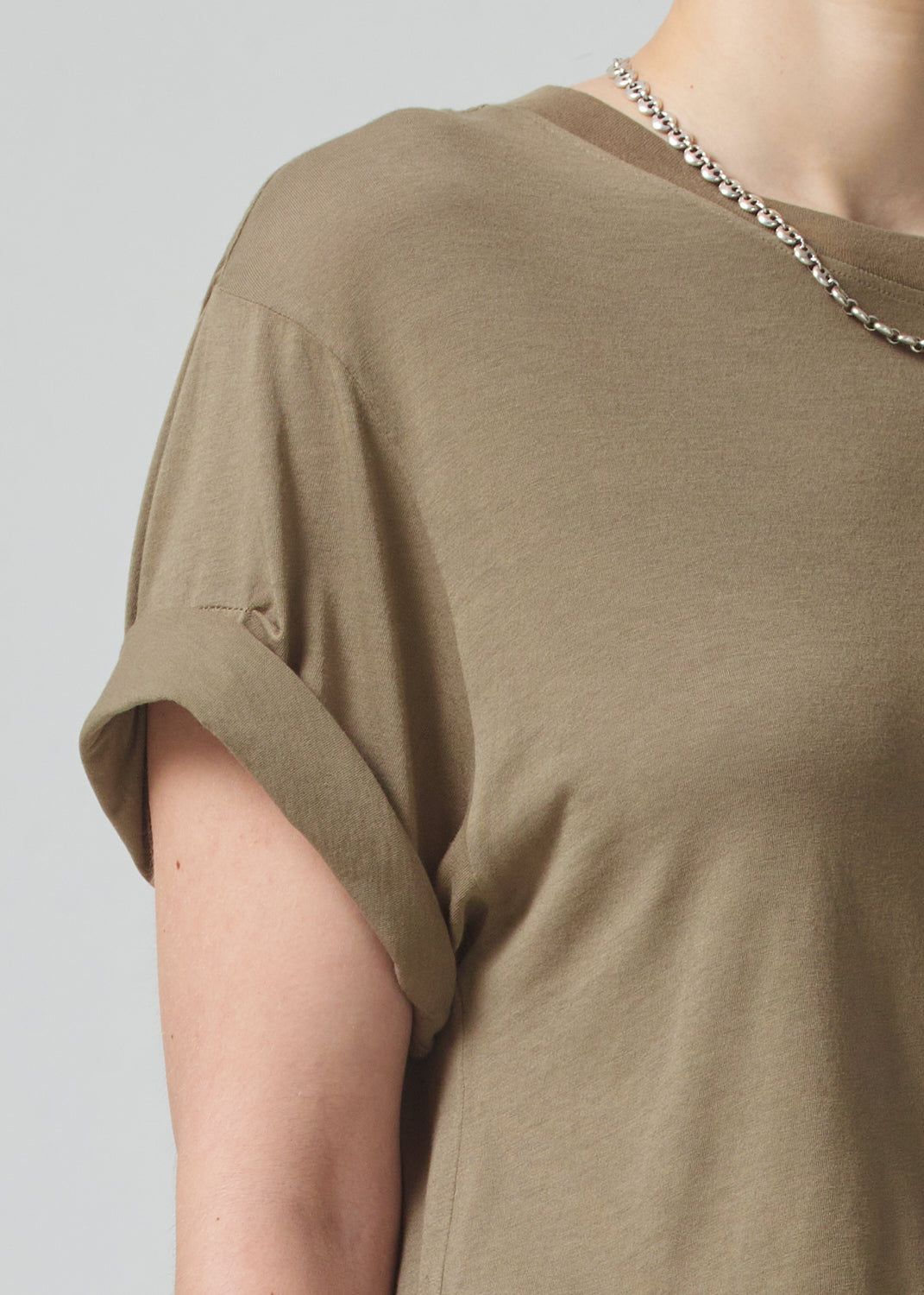 Lupita Tee in Cocolette sold by Citizens Of Humanity product image thumbnail 4