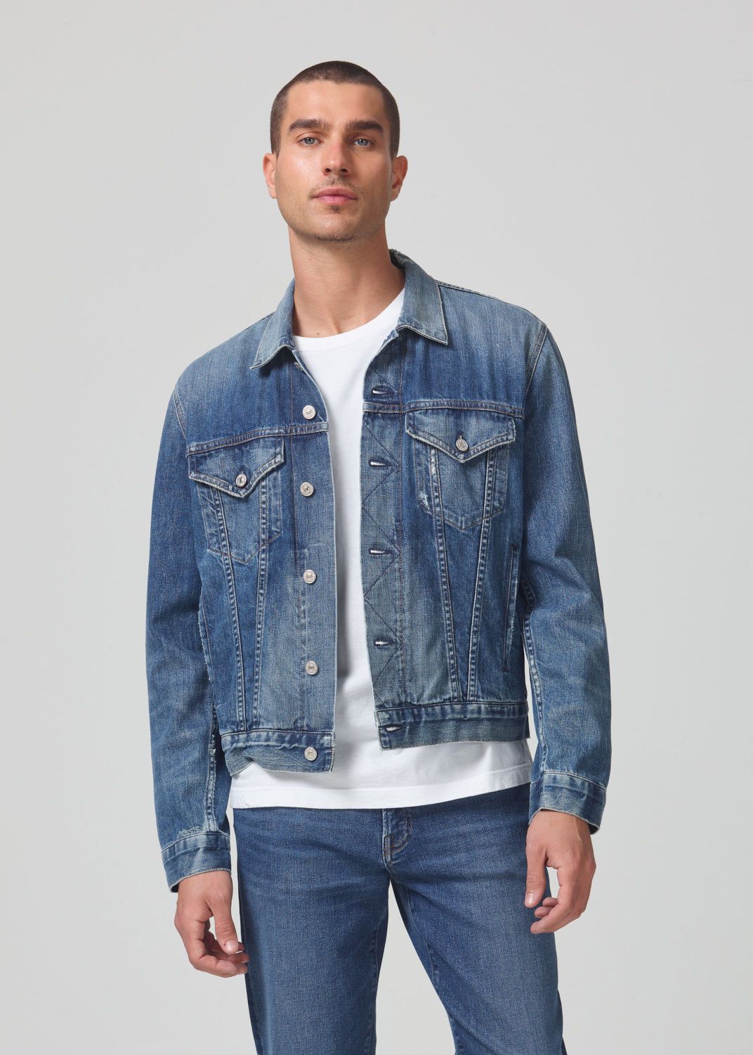 Classic Denim Jacket in Wilkes sold by Citizens Of Humanity