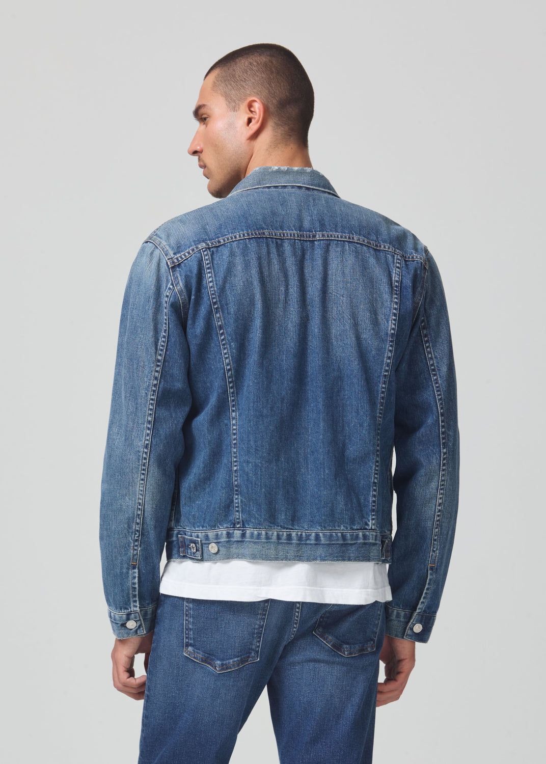 Classic Denim Jacket in Wilkes sold by Citizens Of Humanity product image thumbnail 2
