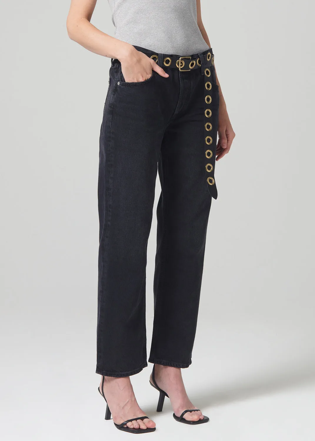 Neve Low Slung Relaxed in Voila sold by Citizens Of Humanity product image thumbnail 4