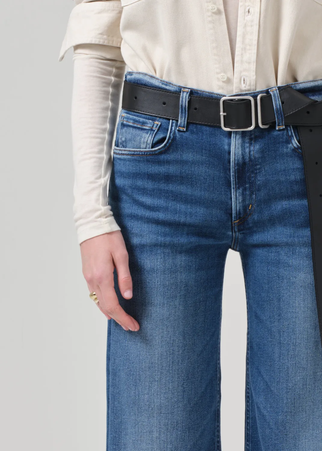 Lolli Mid Rise Baggy in Fauna sold by Citizens Of Humanity product image thumbnail 5