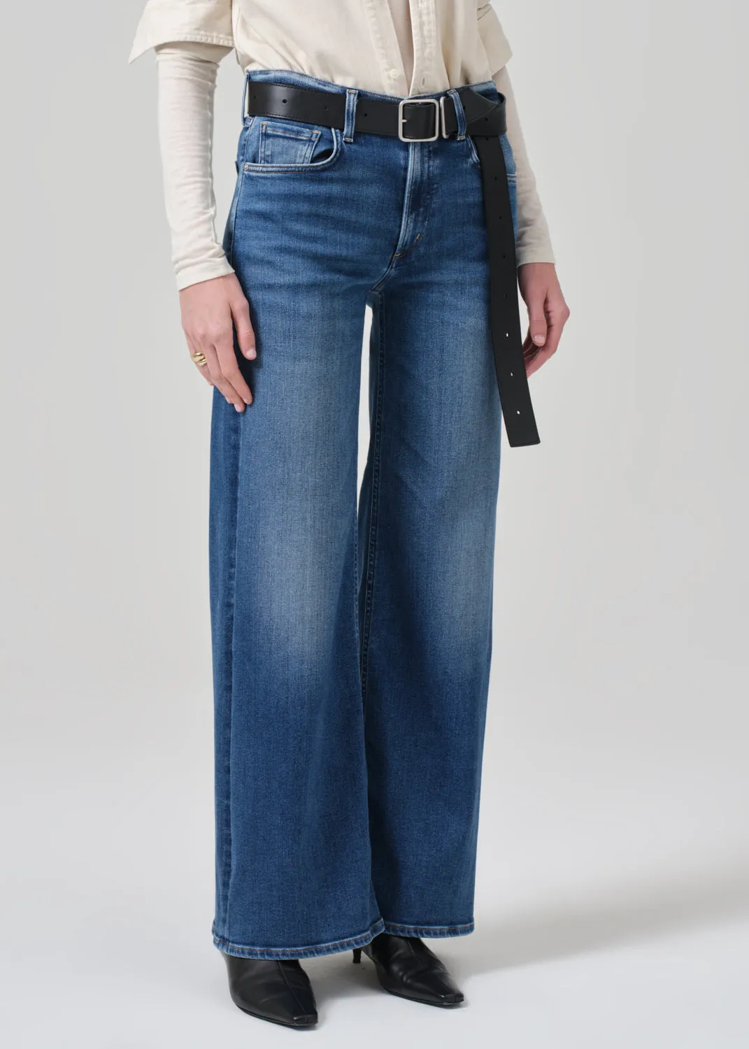 Lolli Mid Rise Baggy in Fauna sold by Citizens Of Humanity product image thumbnail 4