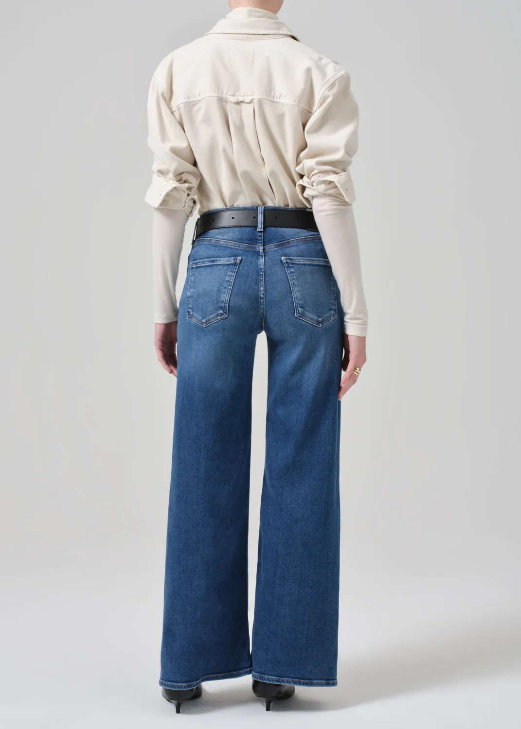 Lolli Mid Rise Baggy in Fauna sold by Citizens Of Humanity product image thumbnail 2