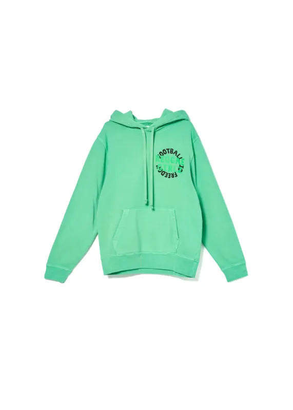 Reggae Girlz Unisex Hoodie in Green sold by Citizens Of Humanity
