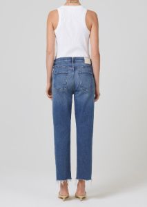 Florence Wide Straight in Blue Lotus sold by Citizens Of Humanity