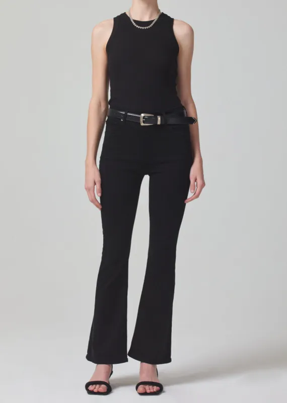 Lilah High Rise Bootcut 30" in Plush Black sold by Citizens Of Humanity