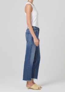Florence Wide Straight in Blue Lotus sold by Citizens Of Humanity