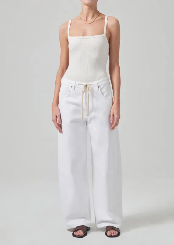 Brynn Drawstring Trouser in Tulip sold by Citizens Of Humanity
