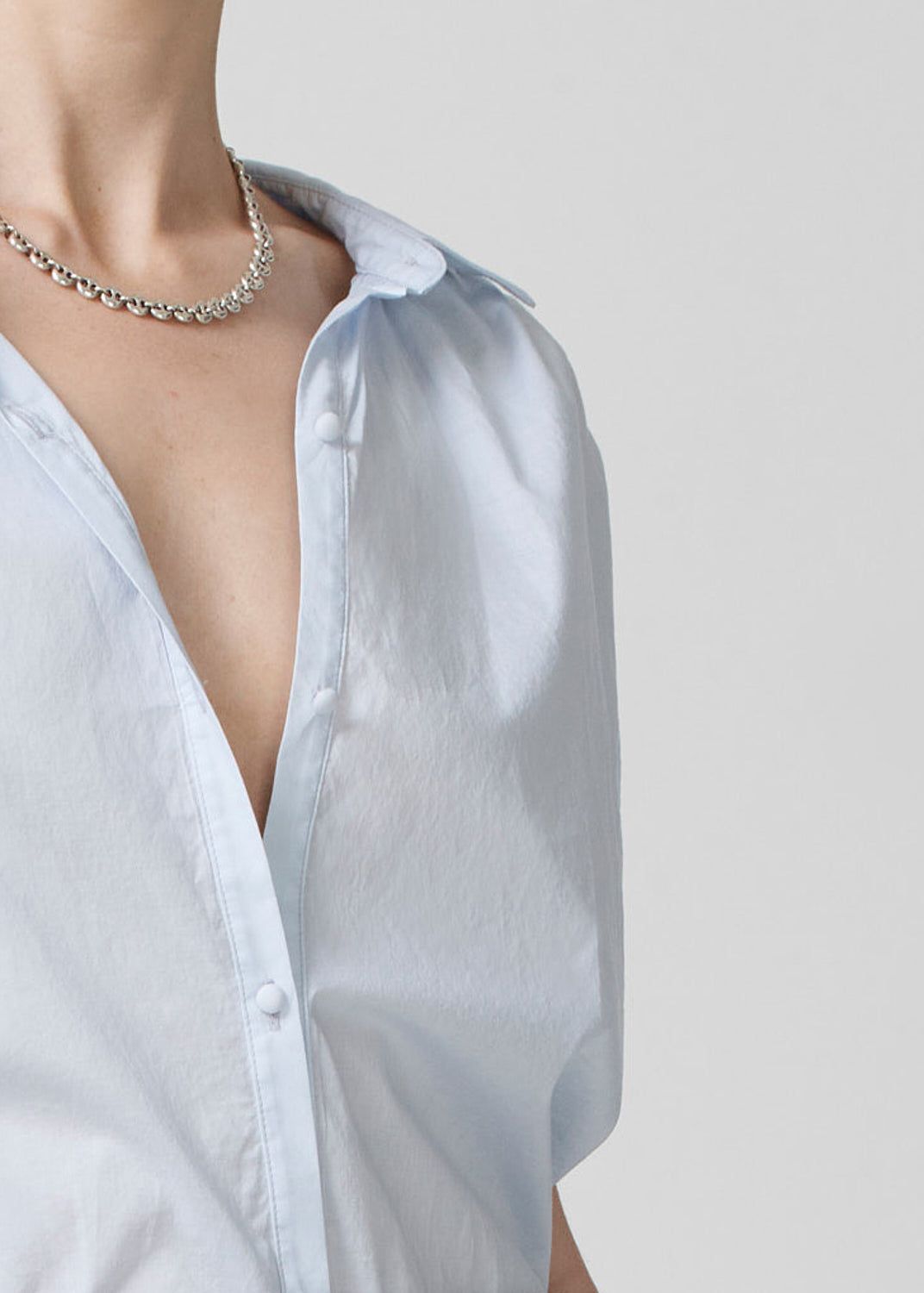 Penny Short Sleeve Blouse in Santa Cruz sold by Citizens Of Humanity product image thumbnail 4