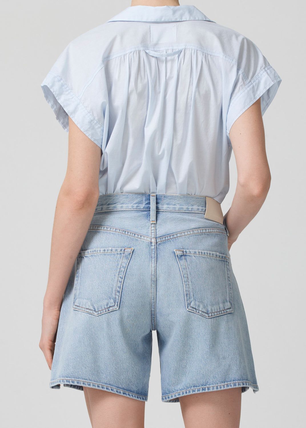 Penny Short Sleeve Blouse in Santa Cruz sold by Citizens Of Humanity product image thumbnail 2
