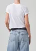 Kyle Tee in White sold by Citizens Of Humanity