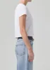 Kyle Tee in White sold by Citizens Of Humanity