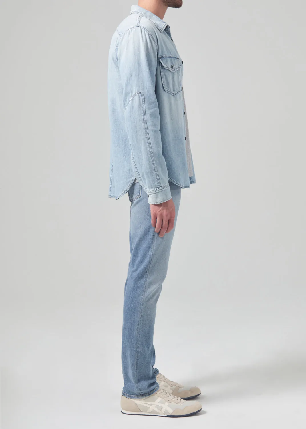 Gage Slim Straight Perform in Savoy sold by Citizens Of Humanity product image thumbnail 4