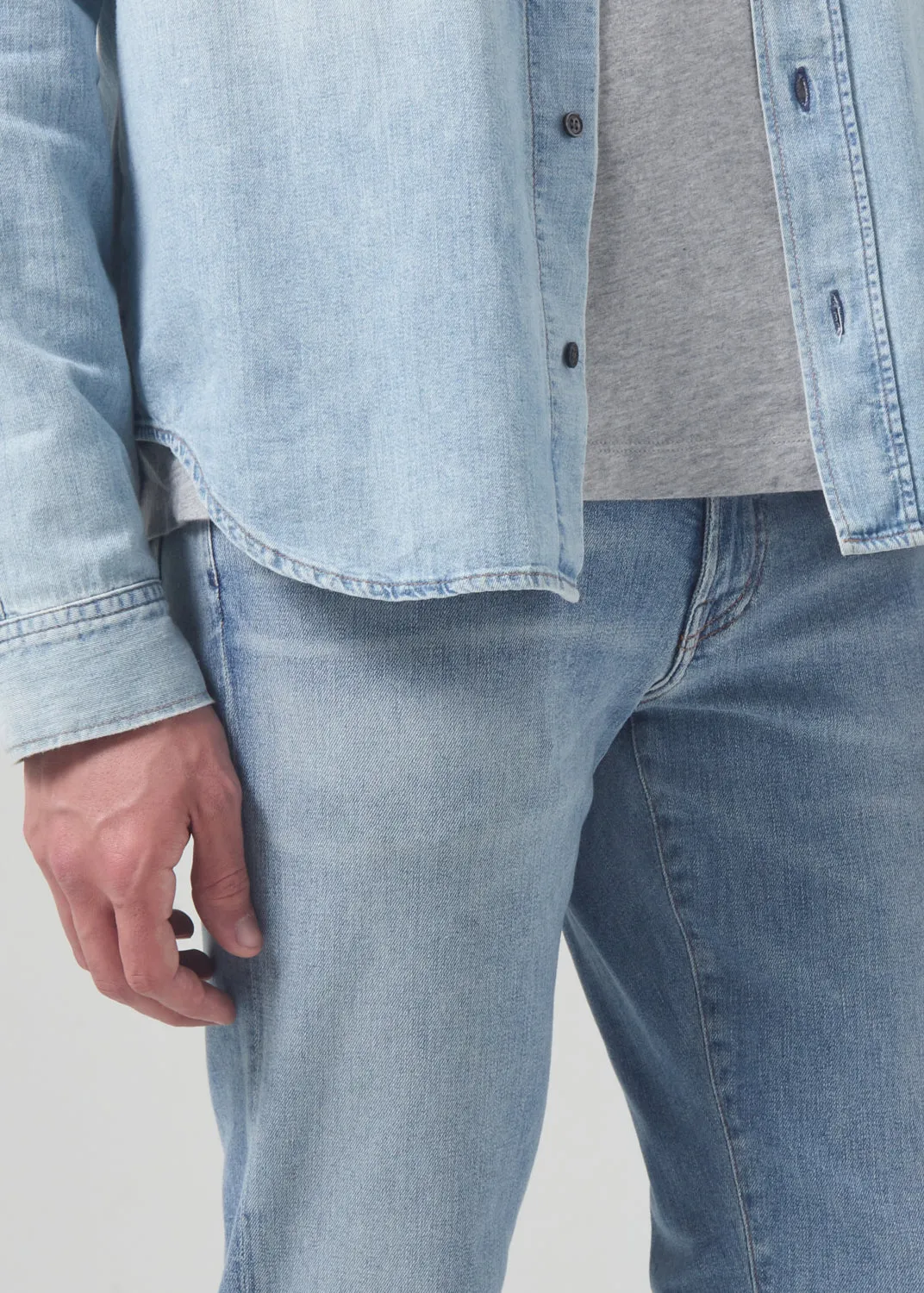 Gage Slim Straight Perform in Savoy sold by Citizens Of Humanity product image thumbnail 5