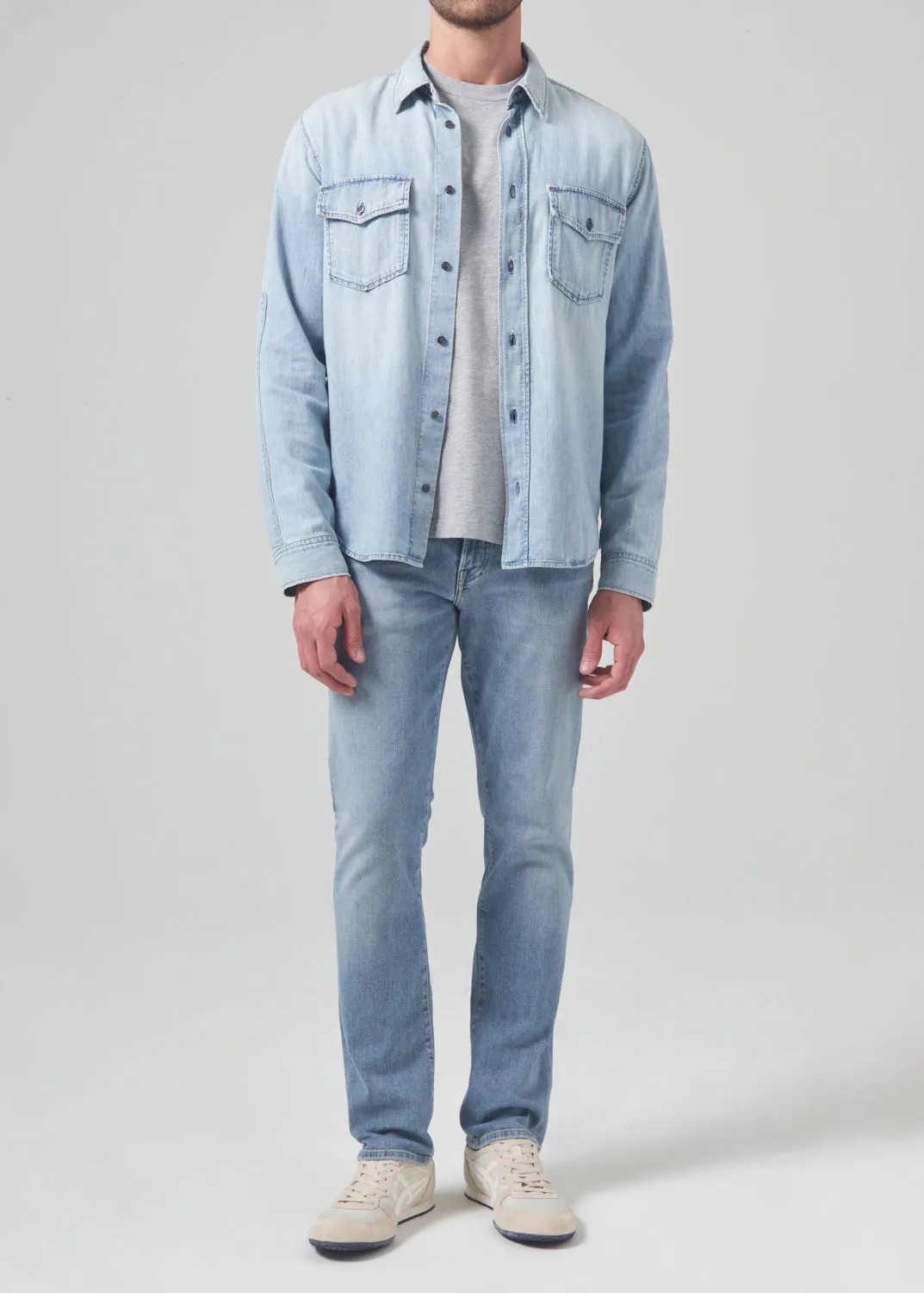 Gage Slim Straight Perform in Savoy sold by Citizens Of Humanity product image thumbnail 2