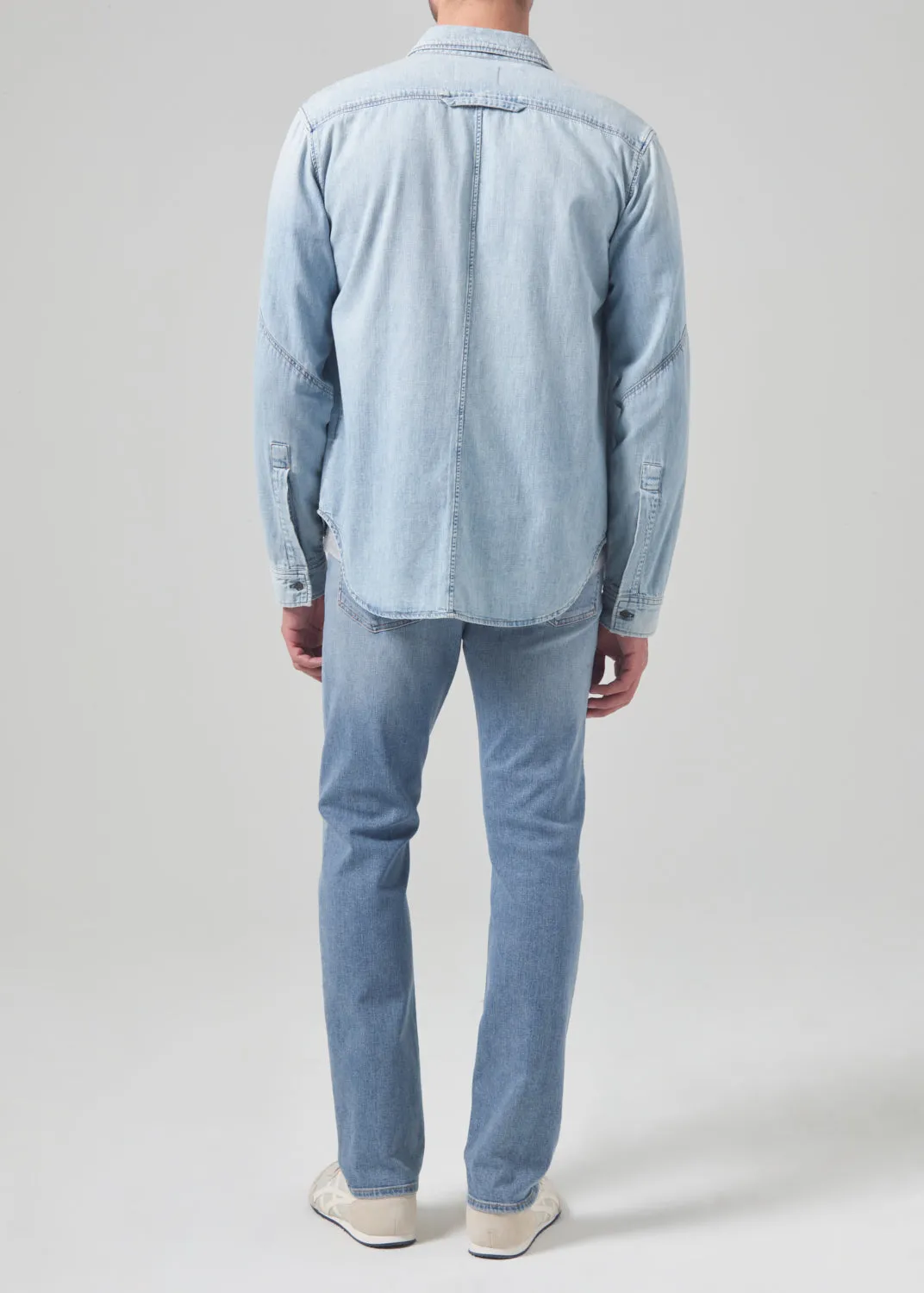 Gage Slim Straight Perform in Savoy sold by Citizens Of Humanity product image thumbnail 3