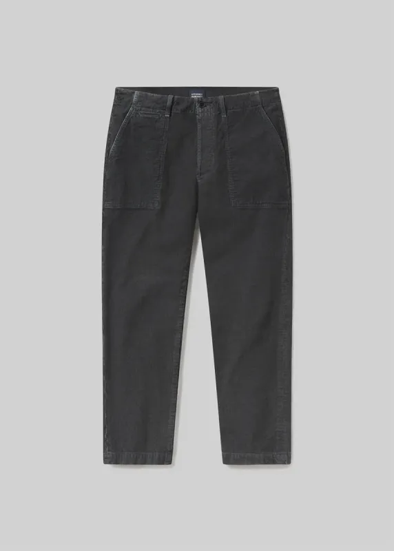 Finn Relaxed Trouser Corduroy in Charred Cedar sold by Citizens Of Humanity