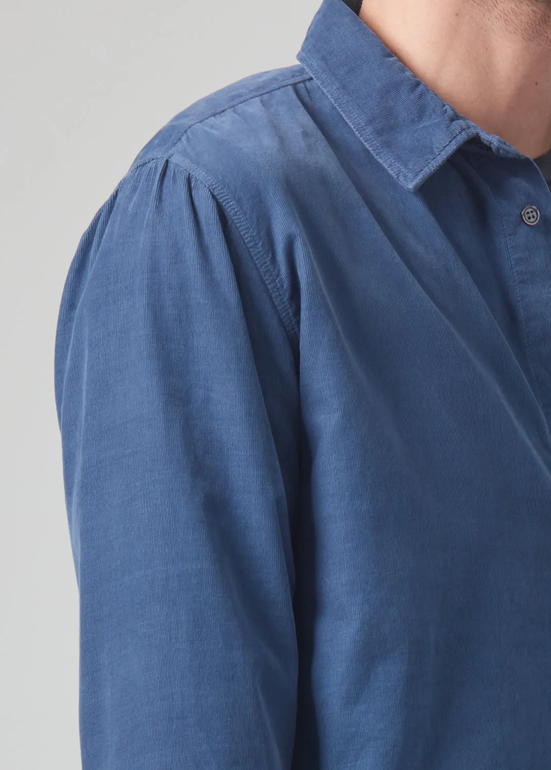 Rework Shirt Corduroy in Overcast sold by Citizens Of Humanity product image thumbnail 5