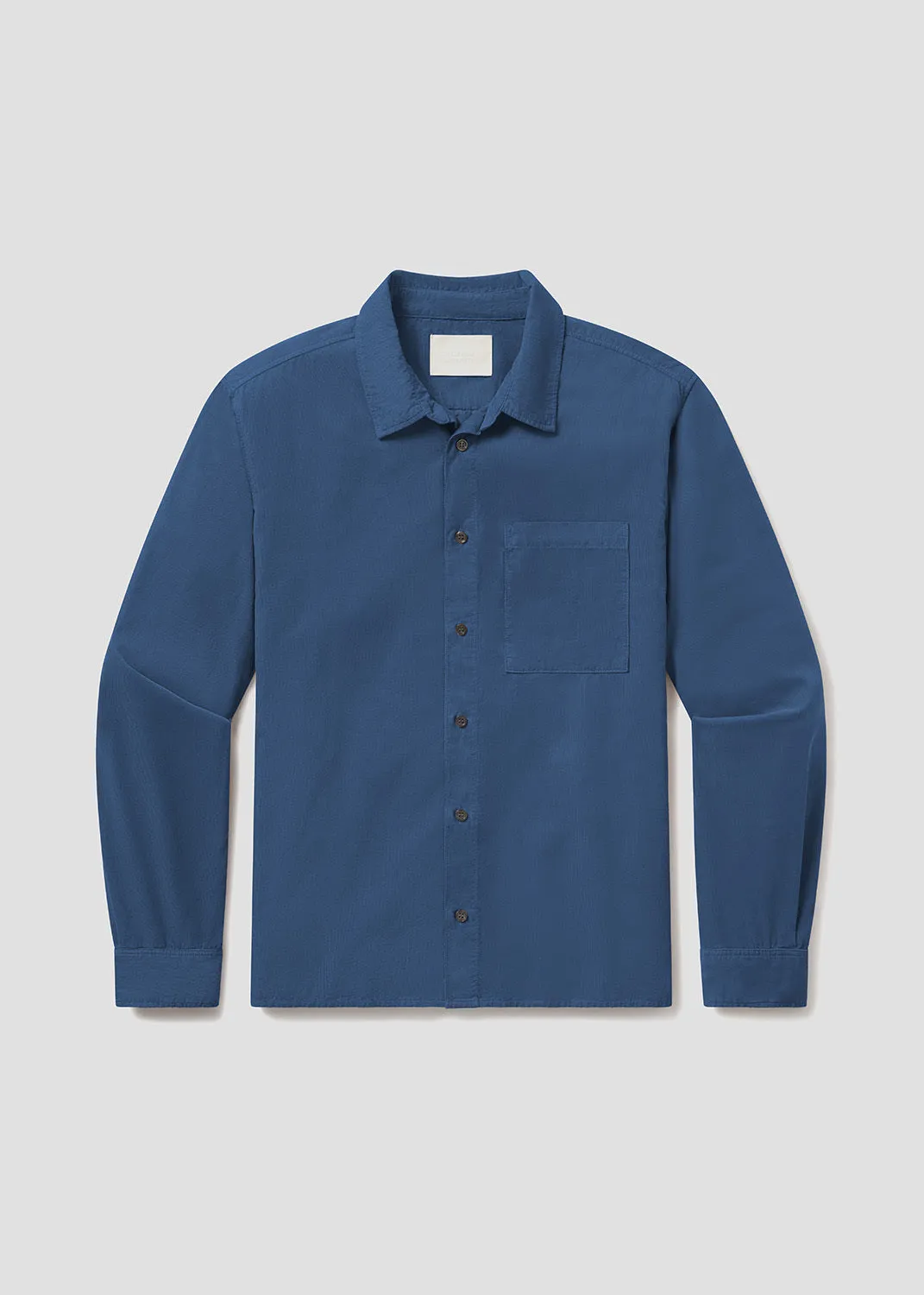 Rework Shirt Corduroy in Overcast sold by Citizens Of Humanity