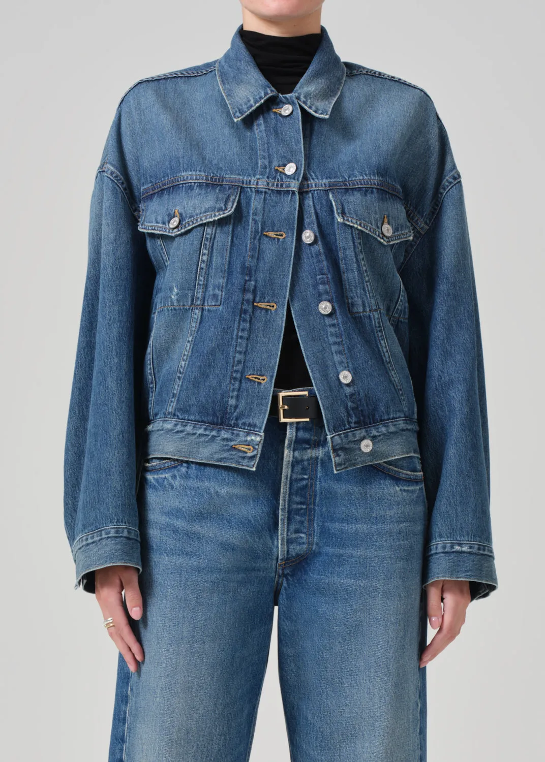 Quira Puff Jacket in Good Neighbor sold by Citizens Of Humanity