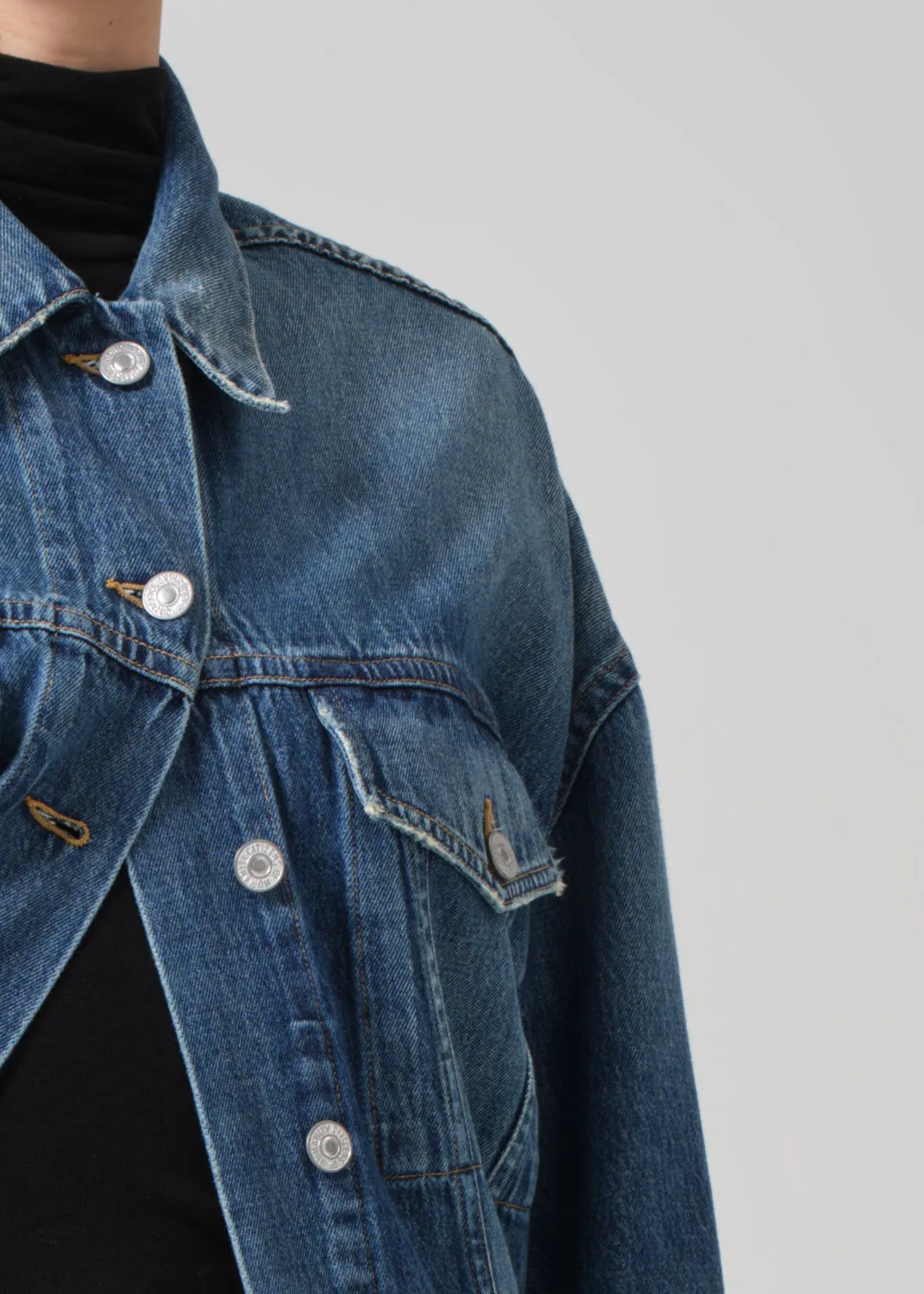 Quira Puff Jacket in Good Neighbor sold by Citizens Of Humanity product image thumbnail 5