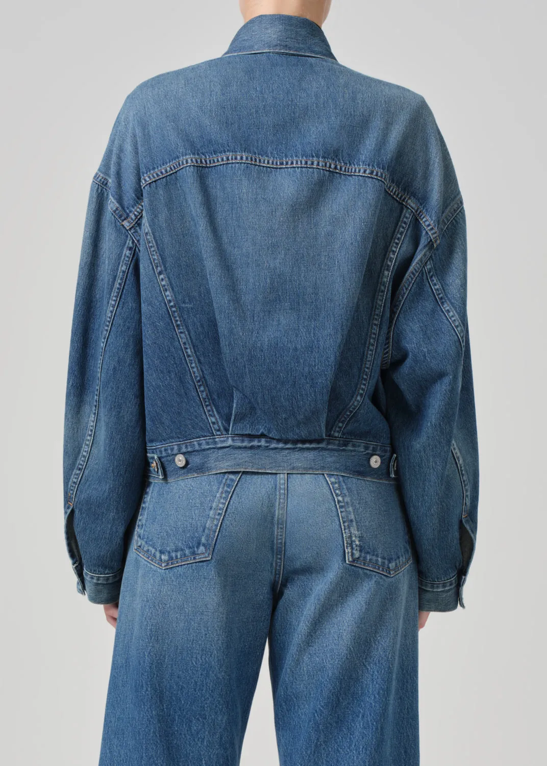 Quira Puff Jacket in Good Neighbor sold by Citizens Of Humanity product image thumbnail 3