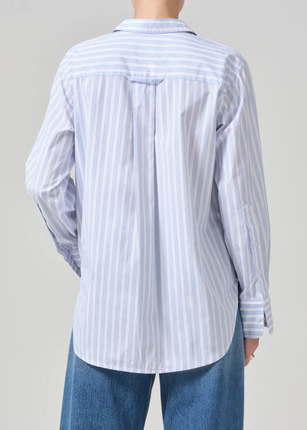 Shay Shirt in French Stripe sold by Citizens Of Humanity product image thumbnail 3