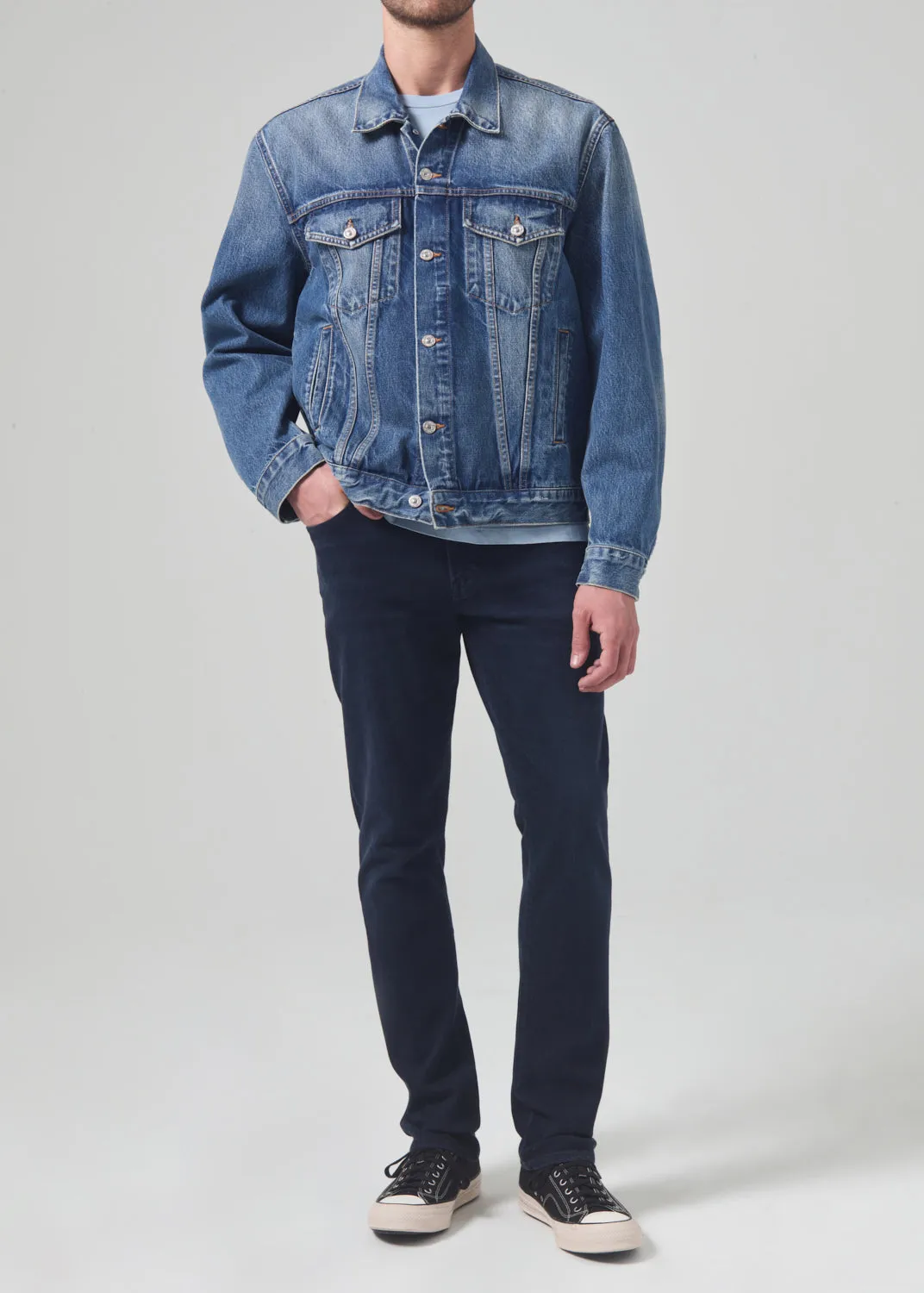 Gage Slim Straight Perform in Hyde sold by Citizens Of Humanity product image thumbnail 2