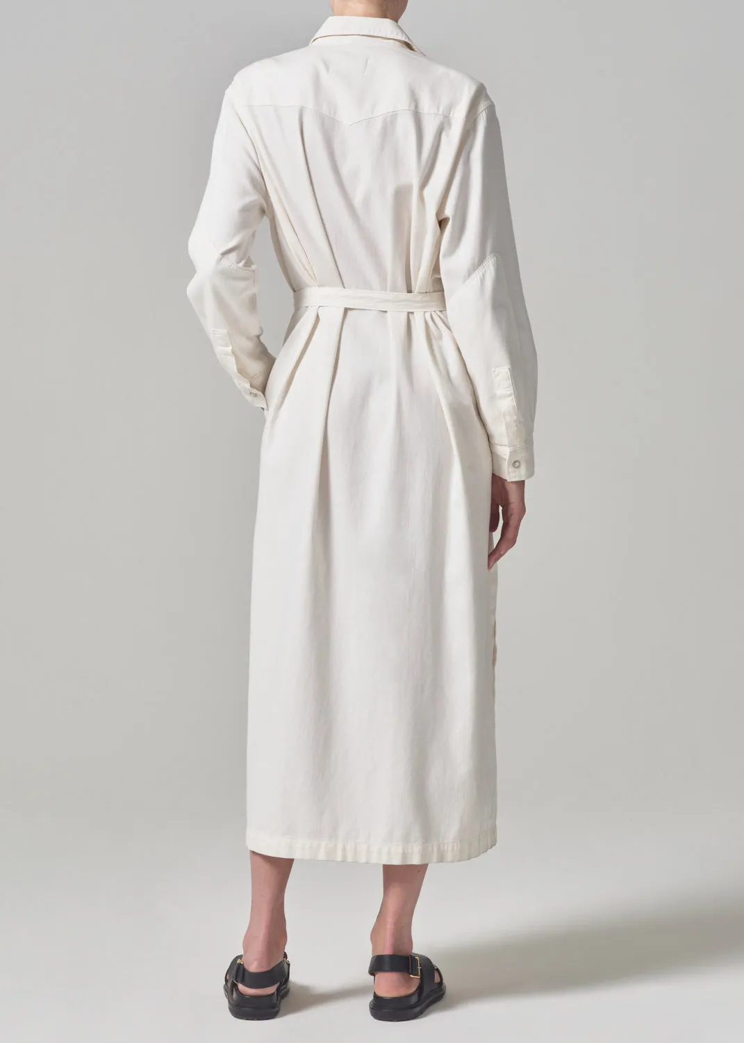 Iris Western Dress in Pashmina sold by Citizens Of Humanity product image thumbnail 3