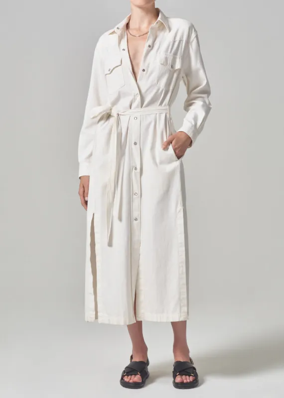 Iris Western Dress in Pashmina sold by Citizens Of Humanity