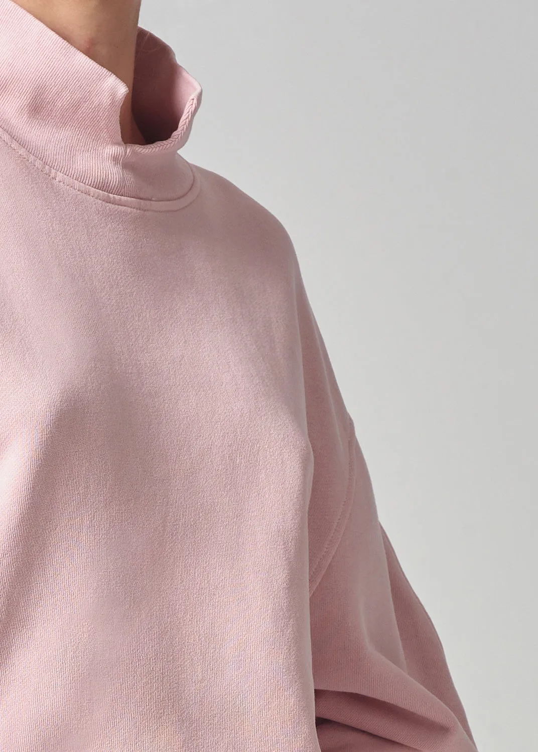 Melina Sweatshirt in Roselle sold by Citizens Of Humanity product image thumbnail 4